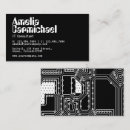 Search for nerd business cards Computer