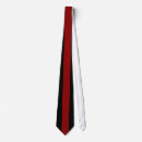 Search for vertical black and white stripes ties Simple