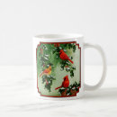 Search for northern red cardinal mugs Winter