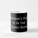 Search for womans place mugs Resist