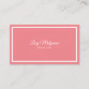 Search for esthetician business cards Minimalist