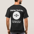 Search for logo front and back tshirts Employee