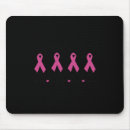Search for breast cancer mousepads Warrior