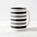 Search for black lines mugs Horizontal