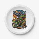Search for dinosaur paper plates Astronaut