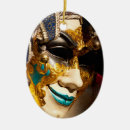Search for venetian mask christmas tree decorations Masquerade