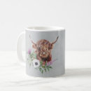 Search for highland cows mugs Flowers
