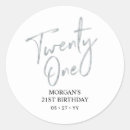 Search for silver white stickers Modern