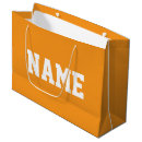 Search for orange gift bags White