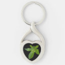 Search for leafy key rings Green