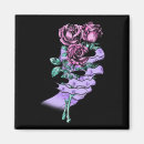 Search for gothic love square magnets Roses