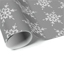 Search for charcoal wrapping paper Snowflakes