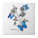 Search for black white butterfly tiles Butterflies