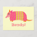 Search for armadillos postcards Animal