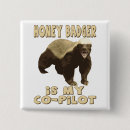 Search for honey badger badges Joke