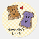 Search for peanut butter jelly stickers Lunch