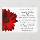 Search for gerbera daisy wedding invitations Elegant