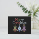 Search for christmas tree postcards Xmas