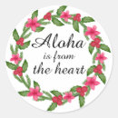 Search for aloha stickers Hibiscus
