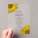 Search for acrylic bridal shower invitations Flowers
