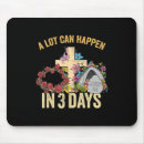 Search for easter day mousepads Floral