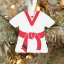 Search for taekwondo christmas tree decorations Karate