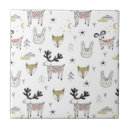 Search for forest animals tiles Boho
