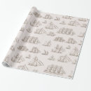 Search for ship wrapping paper Vintage