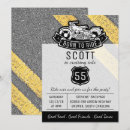 Search for biker birthday invitations Classic