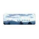 Search for colorado return address labels Mountains