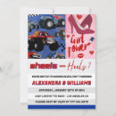 Search for car gender reveal invitations Truck