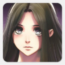 Search for brown and blue stickers Cute