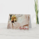 Search for yellow roses thank you cards White