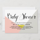 Search for blush and grey invitations Trendy