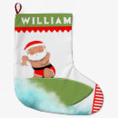 Search for surfer christmas stockings Beach