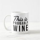 Search for probabilities mugs Typography