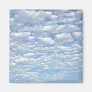 Search for fluffy cloud magnets Blue