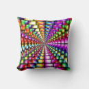Search for psychedelic cushions Vibrant