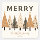 Search for winter tree stickers Classic