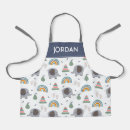 Search for cute baby aprons Rainbow