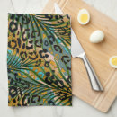 Search for palm leaf tea towels Black