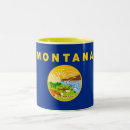 Search for montana state flag mugs Montanan