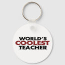 Search for worlds best teacher key rings School