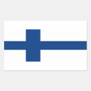 Search for finnish stickers Flag of finland
