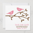 Search for bird save invitations Rustic