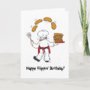 Search for funny chef cards Illustration