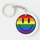 Search for top smileys key rings Rainbow
