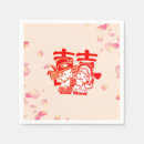 Search for double happiness napkins Floral