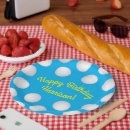 Search for golf birthday plates Blue