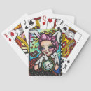 Search for white rabbit playing cards Fantasy